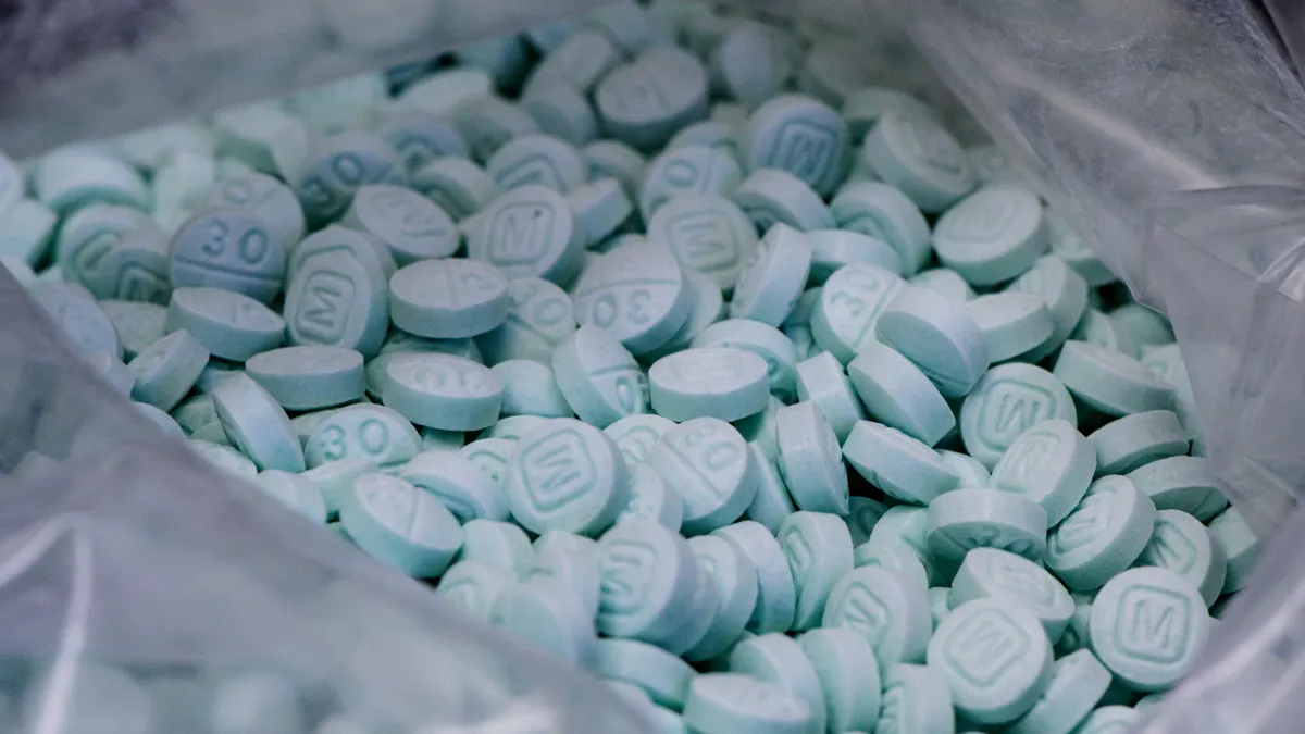 Fentanyl Pillen