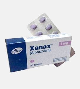 XANAX (ALPRAZOLAM)
